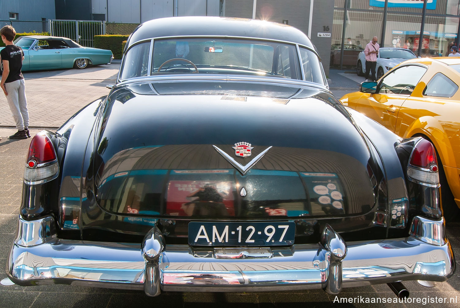 Cadillac Sixty Special uit 1951